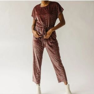 Piper & Scoot Floral Jumpsuit SIze XXXL